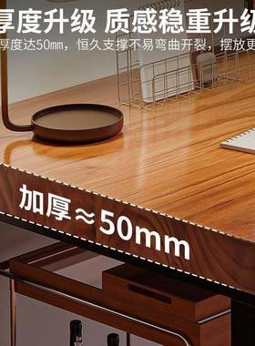 实木桌写子PXL生家用书桌约学习桌学字办简公桌客厅台式电脑桌儿