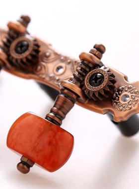 Alice爱TM-54594丽古典轴吉准他旋钮套装弦钮三位旋钮弦钮古典丝