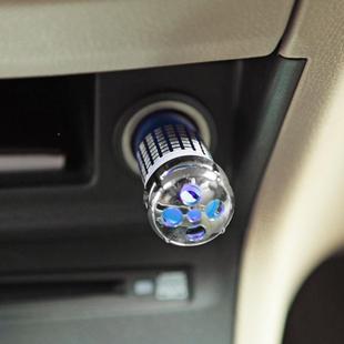 跨境车霾载负器JO 632离子空气净化器汽车用品电除雾尘小型烟空气