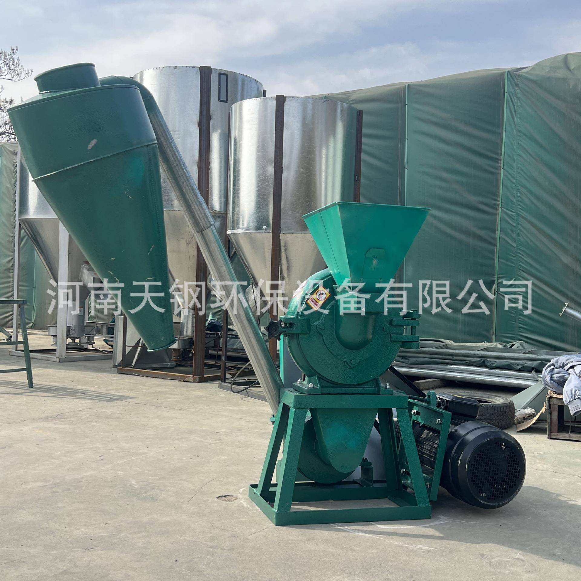 厂直供新款TG-0021粉机加厚型磨玉粉米齿盘粉碎机铸铁工圆盘齿爪