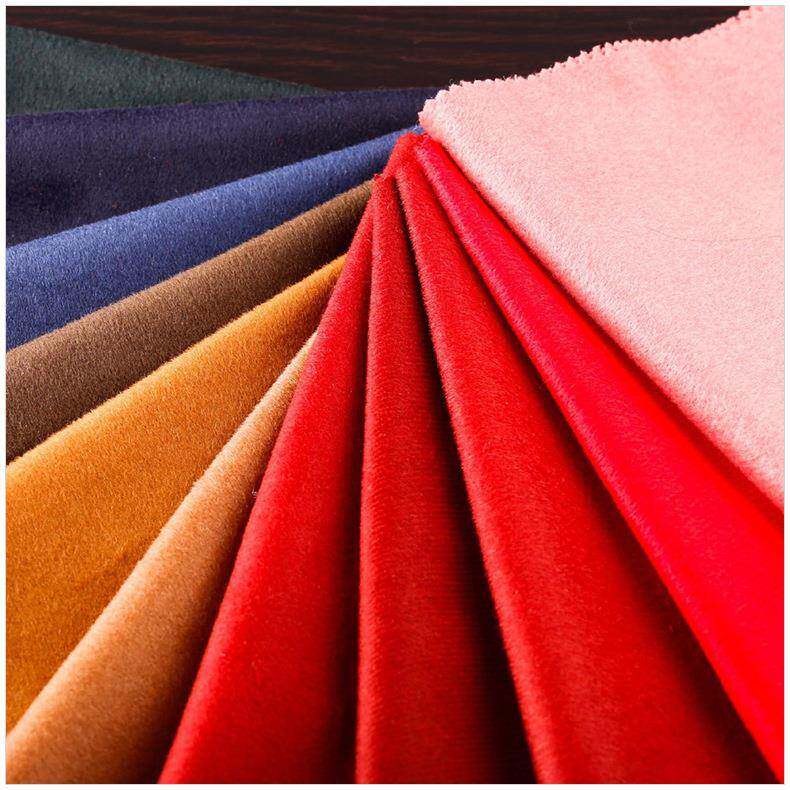 现货双毛面顺呢面料RAJ羊绒羊毛呢大子衣面料全毛素色毛呢