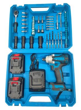 厂直销牧田电款300扭48436力家冲套击锂电钻扳手多功能装