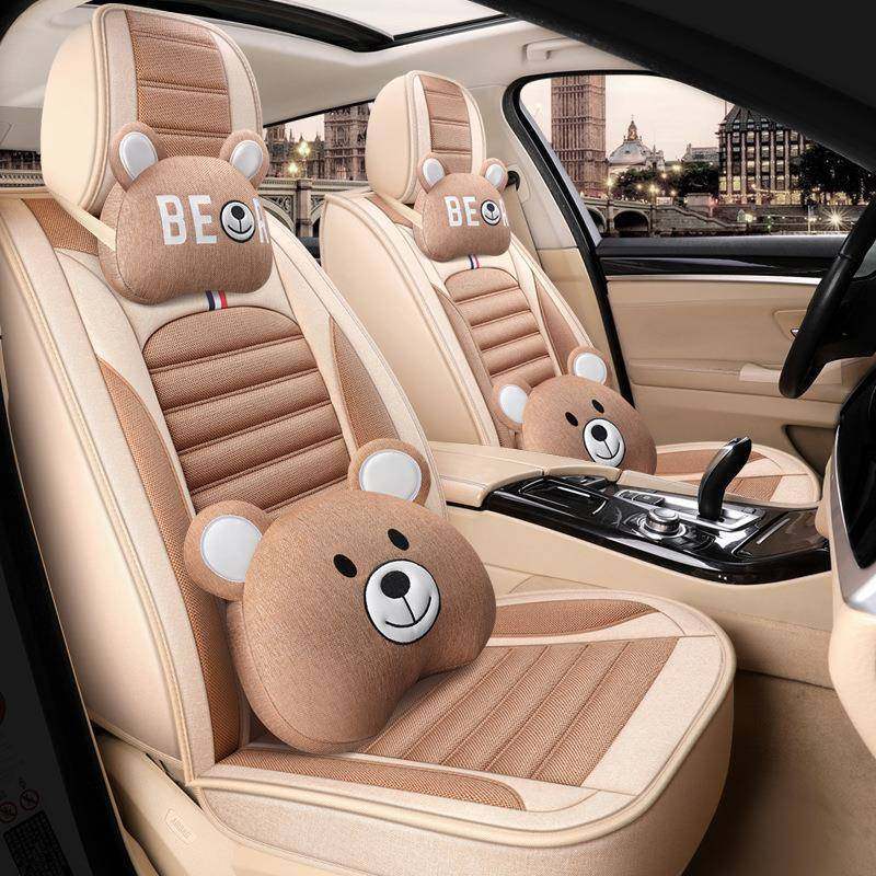 季汽车坐垫夏季新款麻布艺座垫四通亚用全围座椅套2包082025专用,汽车用品/电子/清洗/改装,通用脚垫,淘宝优惠券,粉丝福利购,淘宝优惠卷