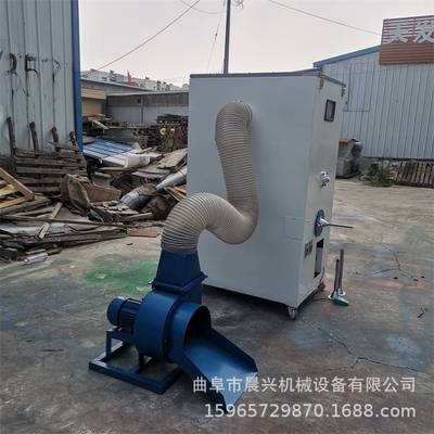 多口网红摆件挂件填充机 小型玩具充棉机 丝绵短纤维棉开松机