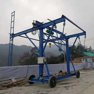 -3吨防撞墙模板1台车自走式BTU电动台车高架桥护栏外侧施工台车