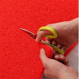 地加厚蹭土PV迎C塑料门口大垫红喷丝地垫欢光临红18516030毯门店