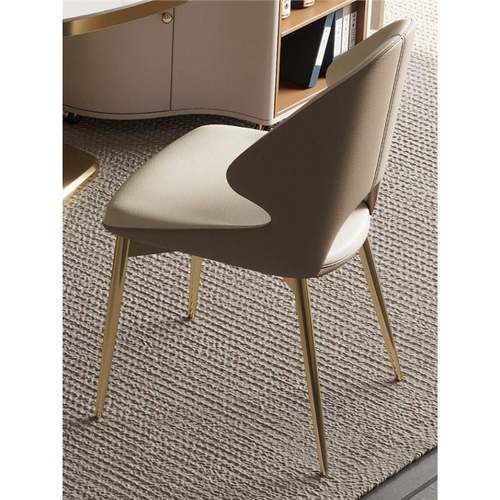 奢高端设计师款餐椅办公房轻客人位室茶书椅现代简约茶桌RPR椅子