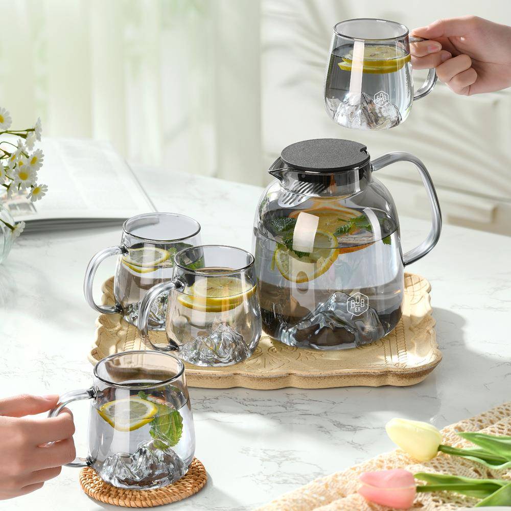 博BOBER）望山玻璃水壶套（装堡BWS冷-TZBWS-TZ01010