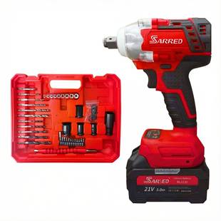 跨境热销电动扳20手大扭力5工m业级无刷冲击扳手3充0N.锂电电式