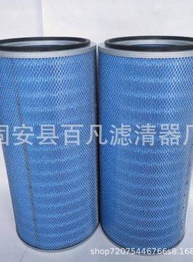 0除尘器9用纳米阻燃除尘滤阻燃滤筒筒P10818除尘滤芯325*21566尺