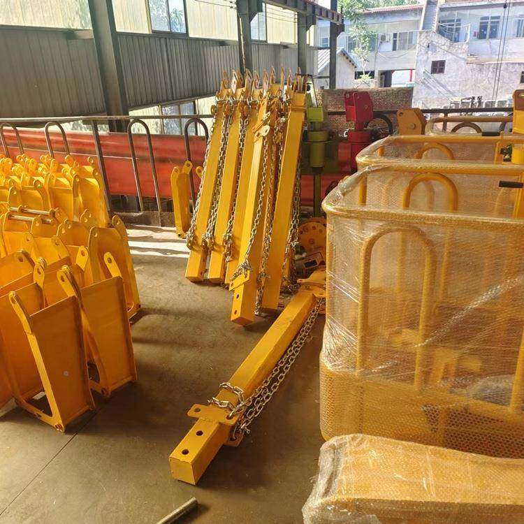 建筑工地用吊转车米篮吊机旋TCS吊吊笼1.5吊框