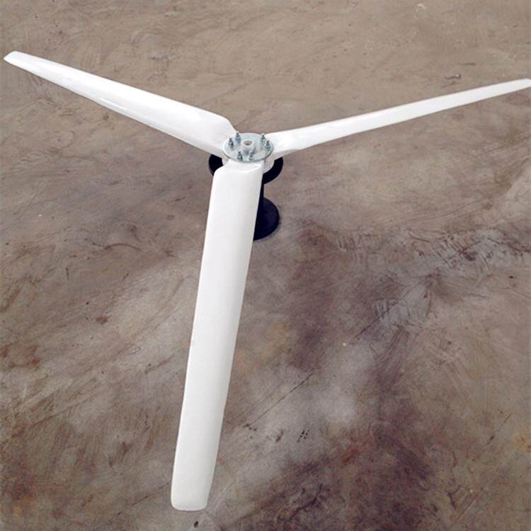 5KW小型家风发用电机专用FD6-5KW力风叶35KW风力发电机风轮一组个