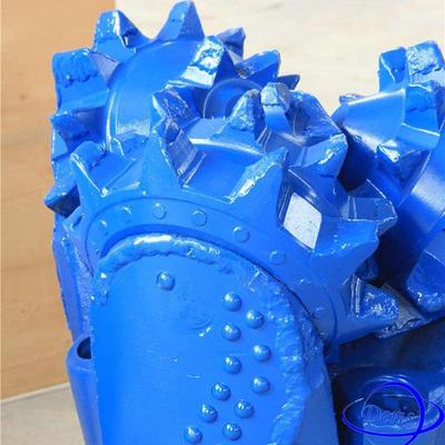 445钢轮齿钻头三牙钻头探钢尺牙轮钻头密封轮钻头517石钻油头勘钻