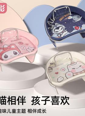猫汽车安椅托盘拽车载儿童收纳餐座桌创意多功能宝宝全防水小TIV