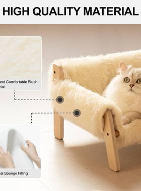 子猫架猫爬架柱猫一体绳猫抓板/猫咪用品四季QLC树通用多麻层结构