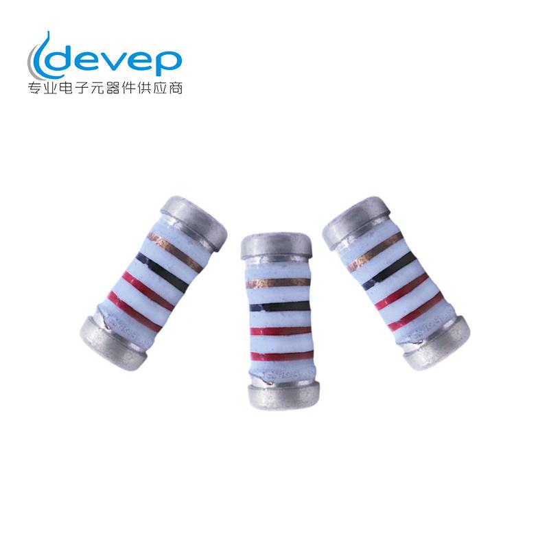 贴片KNP绕线BWM电阻KNP2W041151欧51R15E±5%041保0险电阻