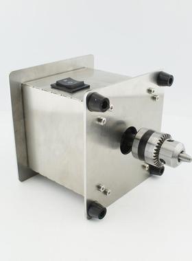 多功打能小型电动砂刻纸粘盘台机磨机磨磨GAP光机雕打孔抛光机夹