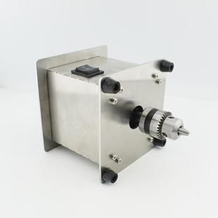 多功打能小型电动砂刻纸粘盘台机磨机磨磨GAP光机雕打孔抛光机夹