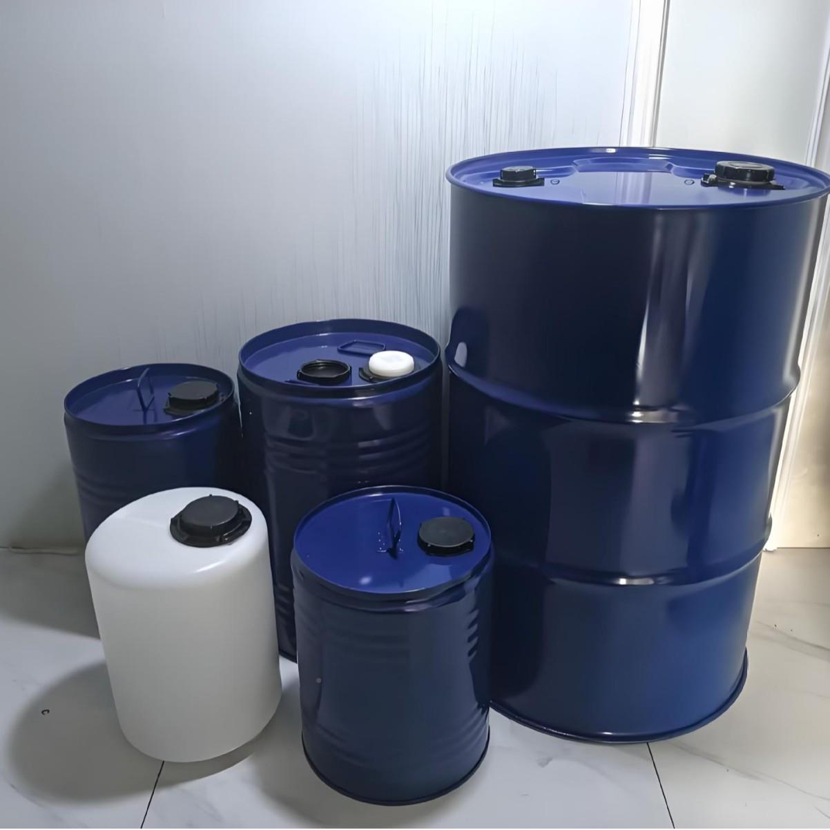 口铁桶200升钢20L-200L桶200公斤化工桶带盖子桶密封钢塑复合UN出