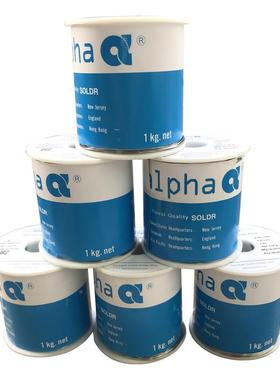 爱法Alpha铅锡焊丝阿法有尔铅焊锡线6Sn63pB37有3/37500g/卷1kg/