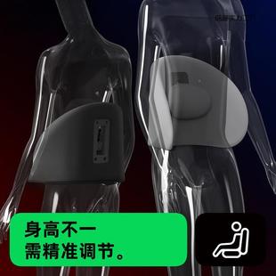 汽车靠可调式 靠背腰垫车载座椅靠垫车腰0用腰枕 EYQ护腰2节25款