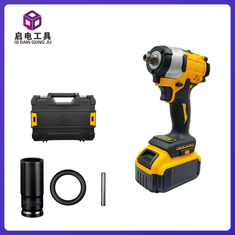双用无刷锂电扳手外贸跨境电动扳手汽修工架子工木工专用厂家直发