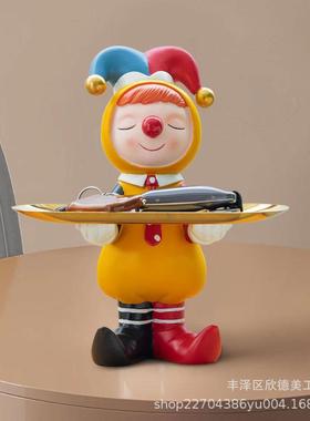 直物销收纳摆件家居SCO装品玄关放钥匙客柜厅办公桌面洒置饰架可