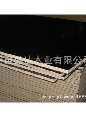 IBU插插接建筑模板防水防底层建筑腐用接板循环使用工地合覆膜胶