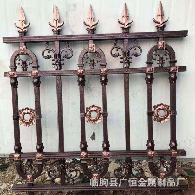 区花园铝墅艺护栏铝合金栏铝艺小护栏LXU别园林防护护栏