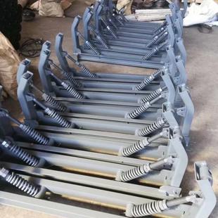 生产输机平托支辊送支架边吊耳散支矿山槽DMM型托辊组行调心支架