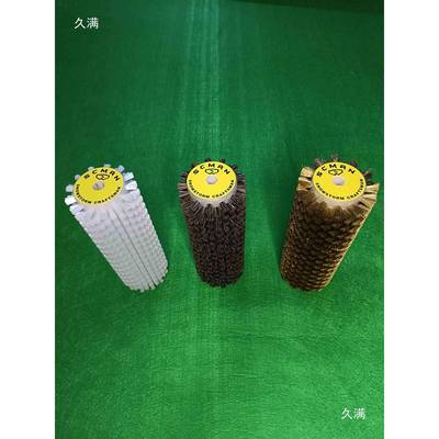 滑丝板打蜡雪刷马毛刷钢刷龙尼丝刷抛thj#loj#光打蜡专用毛刷辊