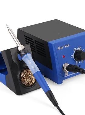 具A温-F/不凡ABFB-969工INO业级可调恒电焊台电烙铁维修焊接工75W