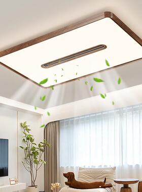 2025491灯新简款客厅主灯负离子全光谱无叶风扇全屋约吸顶灯中山