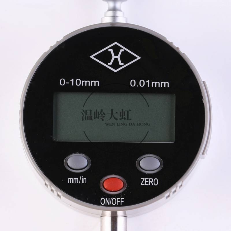 上海上量电子数显百分表0-10MM高精度指示表高度计规测台深度0.01