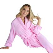 加厚浴kω 吸水速干睡袍男士 浴袍毛巾料棉女冬季 成人酒店长款