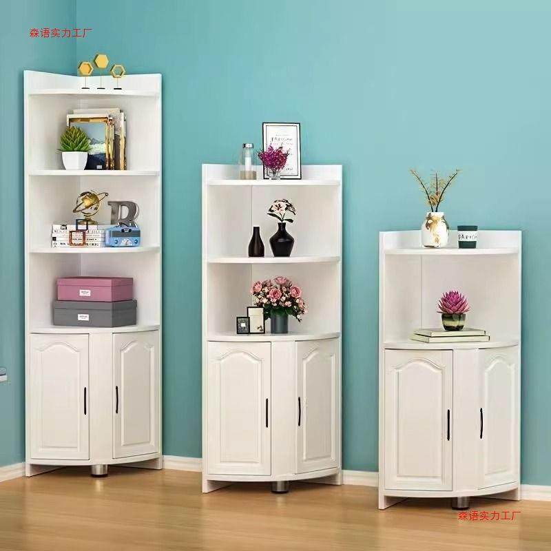 角柜卧墙角柜子现代简约拐边角三角角形收纳984柜客厅室转角落置,住宅家具,角柜,淘宝优惠券,粉丝福利购,淘宝优惠卷