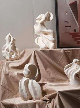 居陶瓷摆件现代简工GT352W-G约艺品家装饰品电视柜书柜样板间软饰