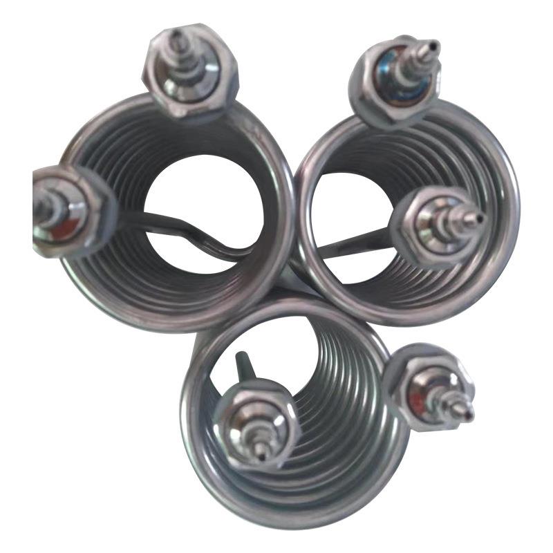 簧螺旋式水桶发热管电蒸馏水器热弹盘异型螺旋状螺旋型异形管加热