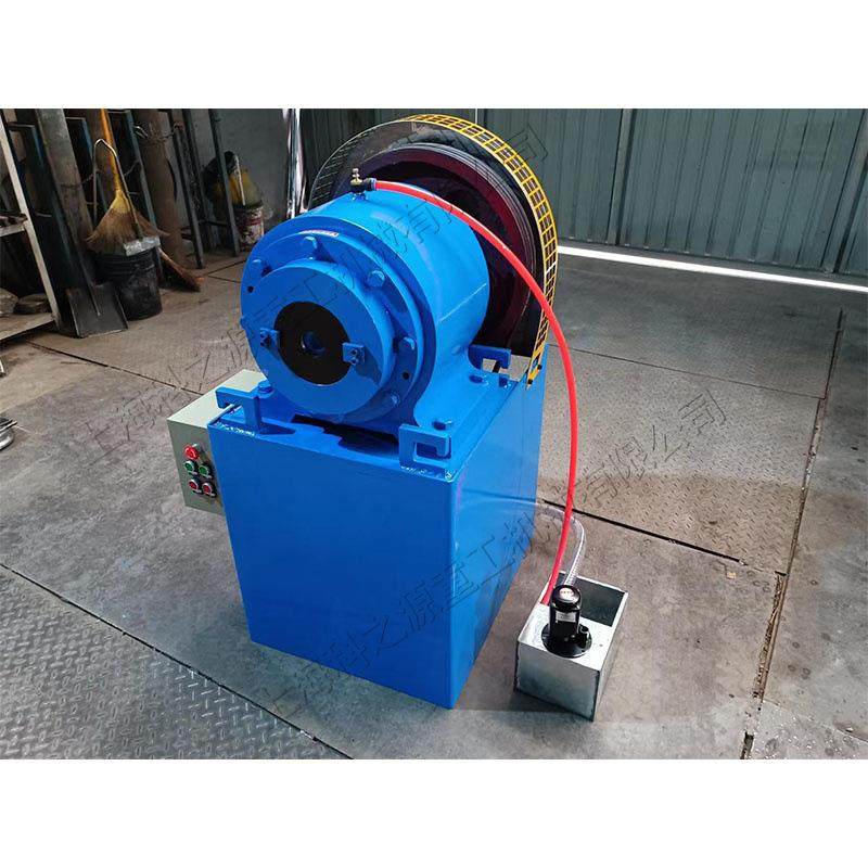 金属管材具灯IJP尖头机家制造圆管锥管具机饰转锤式锥形家缩管机