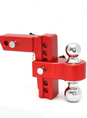 合金可调无品牌/节拖车臂2inch-6车inch双球汽头车牵铝引拖挂拖钩