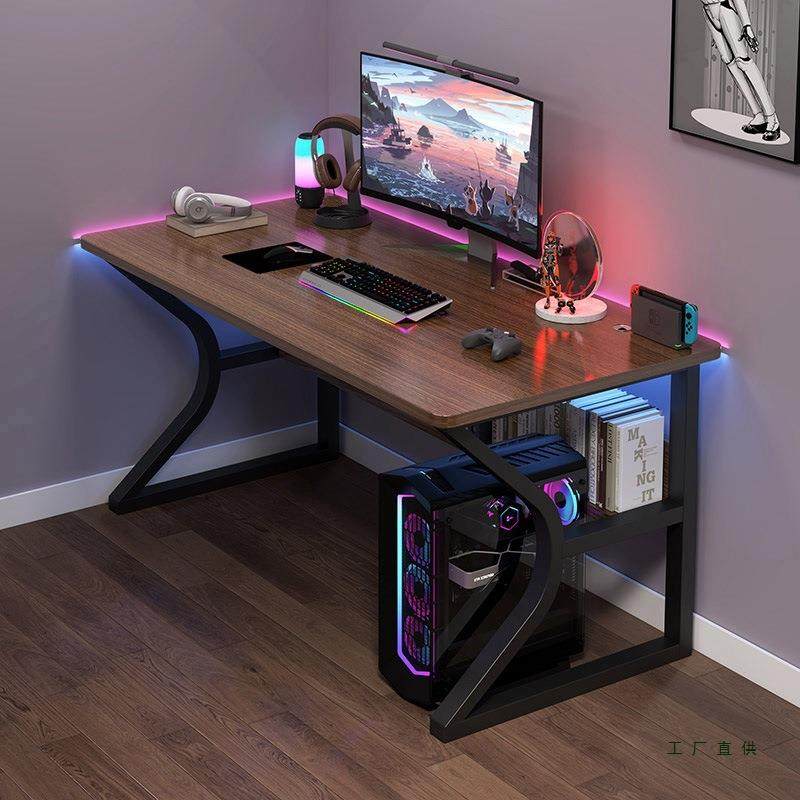 电书竞桌电脑桌台式小型家用简易桌子卧室办UBE公桌工作台学习字