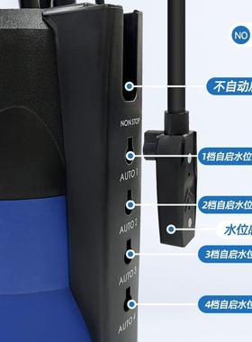 潜泵自动清WSW水水水泵地水下车库排水浅可吸家用抽自动启停水泵