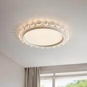 卧室灯代简现意式 极简主卧419吸房间顶灯中山灯具智能约控制全光