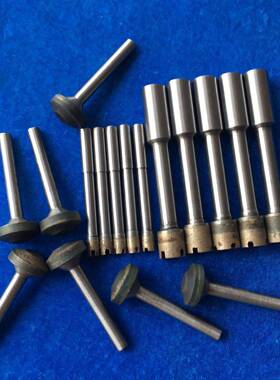 美刚石磨头青铜烧金科结磨棒陶瓷英石玻璃花岗岩用FVI石雕工具耐