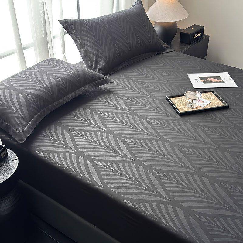 单件笠防滑床垫罩席梦思保护套1./1.85m/2.米0床床单宿舍XFI三件