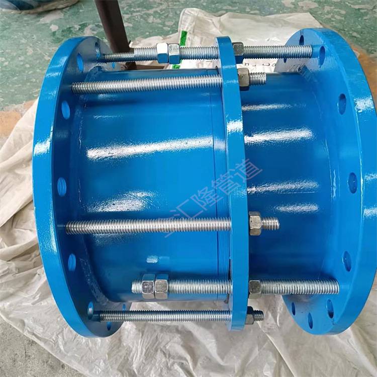 S313双法兰伸缩器  套管式伸缩器  钢制限位伸缩器安装尺寸