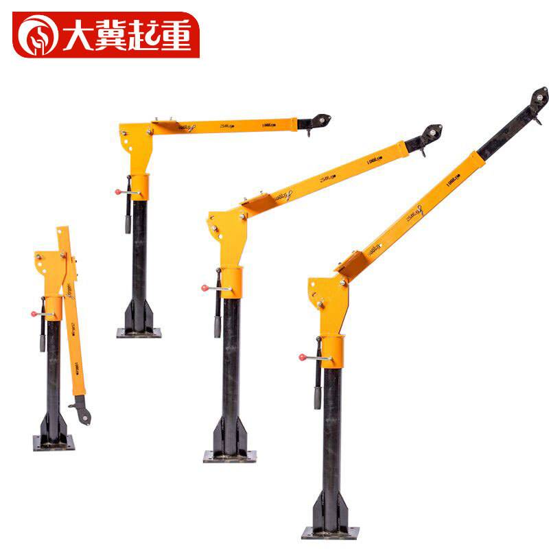 车载吊运机12v24v家用1吨随车吊小型吊机货车车用吊机起重升降机