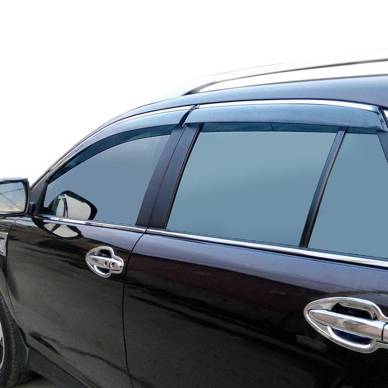 汽车晴雨挡亚唐二代S7S6KHW宋MAX比元M6E6装改专迪用雨眉雨挡