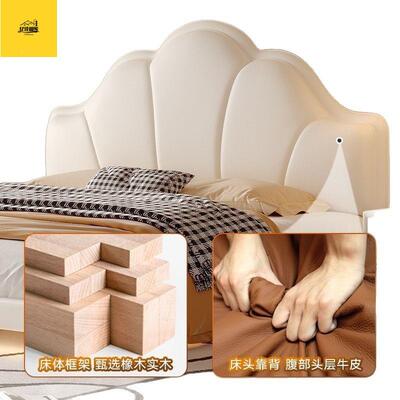 菲玛悬豪浮床仕双人1.82米华主卧大床1.5米GJD简约现代新x款软包