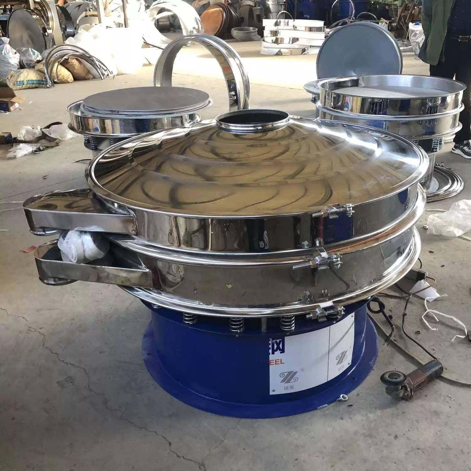 不厂家直供体锈钢振IGO动筛颗粒筛选振动筛除杂液分渣动振筛分选